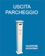 Colonna controllo ingresso con spira sensore veicolo mod. Controllo SPIRA (COD. 44700000)